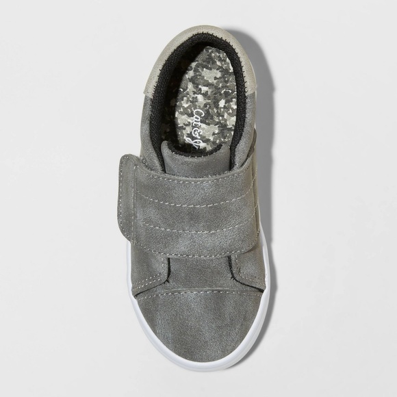 boys gray sneakers